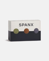 SPANXsmooth™ Fit-To-You Supima® Cotton Brief 3-Pack | Olive Leaf/Walnut/Earth Stone